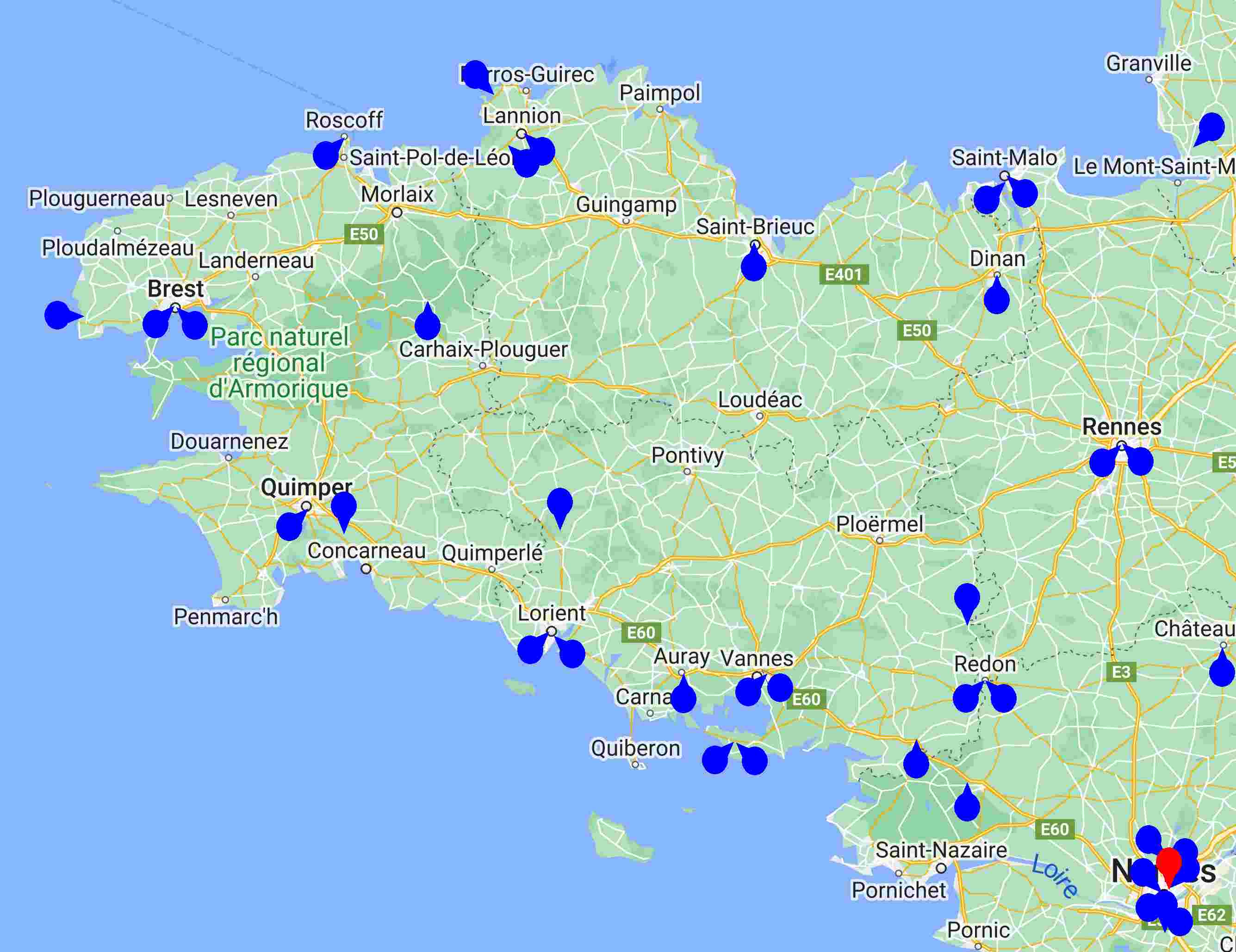 position de l'associatinu Libertango